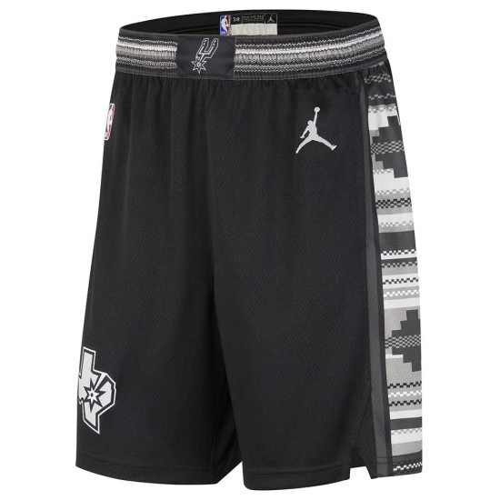 Jordan Ανδρικό σορτς San Antonio Spurs Swingman Dir-FIT Statement Edition Shorts